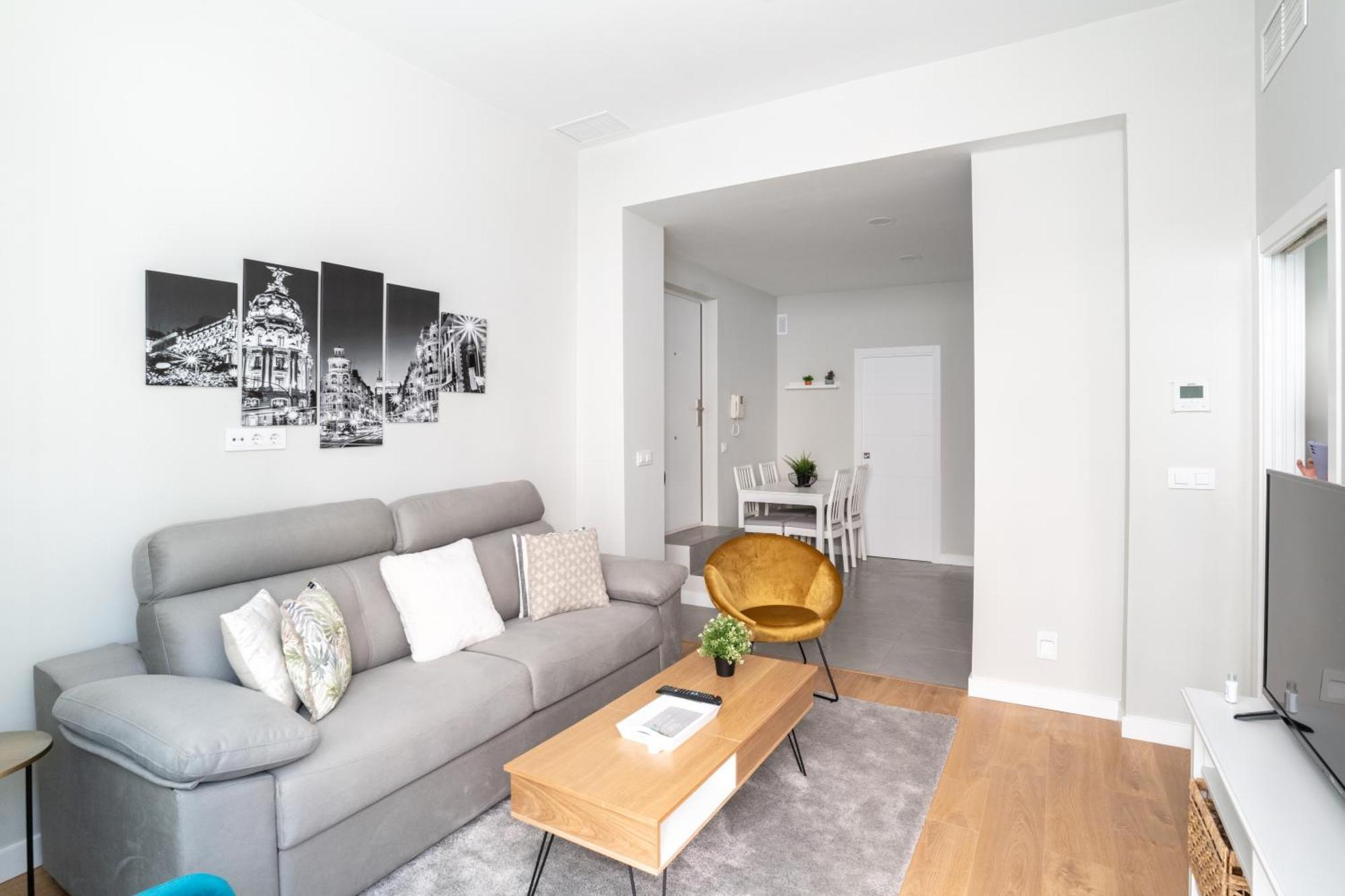 Bright And Airy 2 Bedroom Apartment In Μαδρίτη Εξωτερικό φωτογραφία